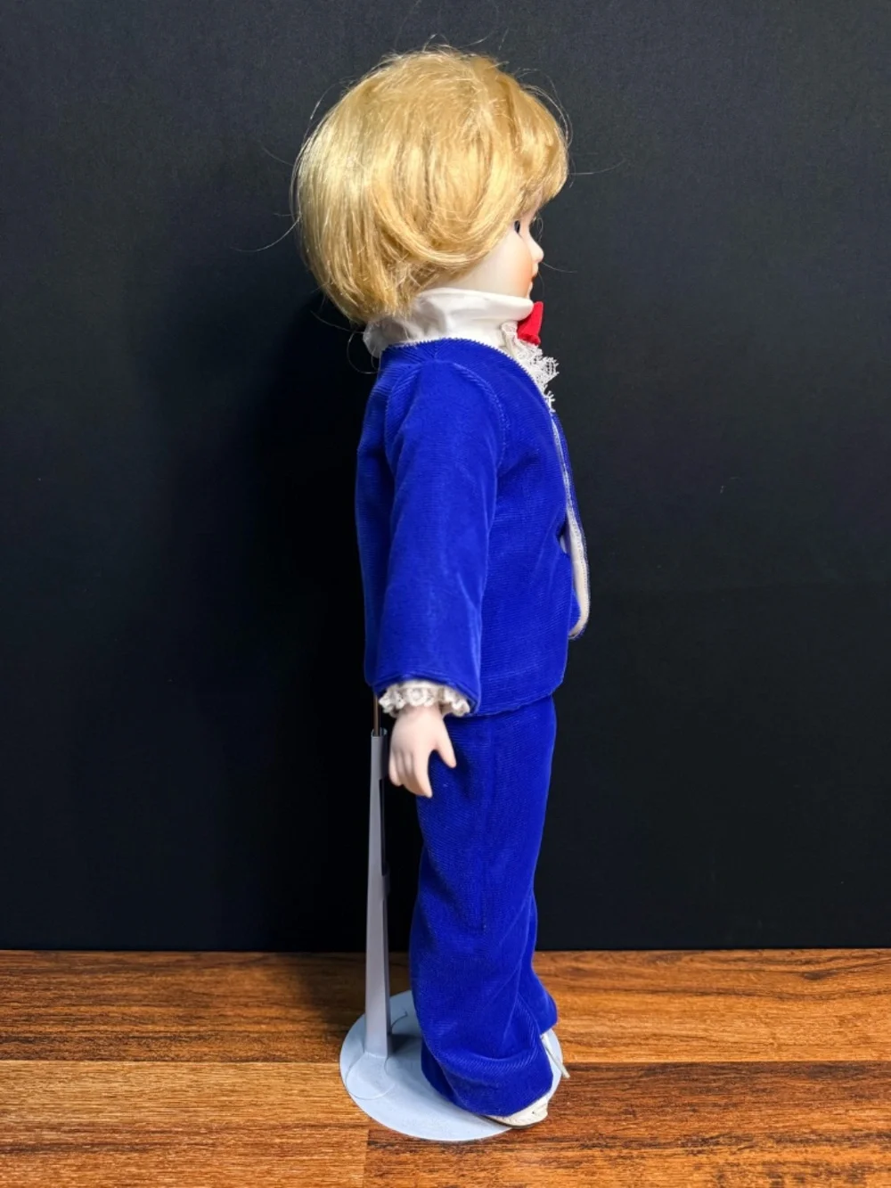 Collectible Doll with Stand